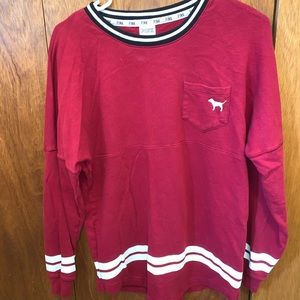 PINK crew neck shirt